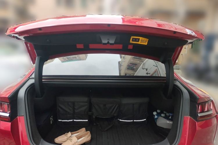 Used BYD Han 2020 DM Four-Wheel Drive Performance Edition Prestige Model Trunk