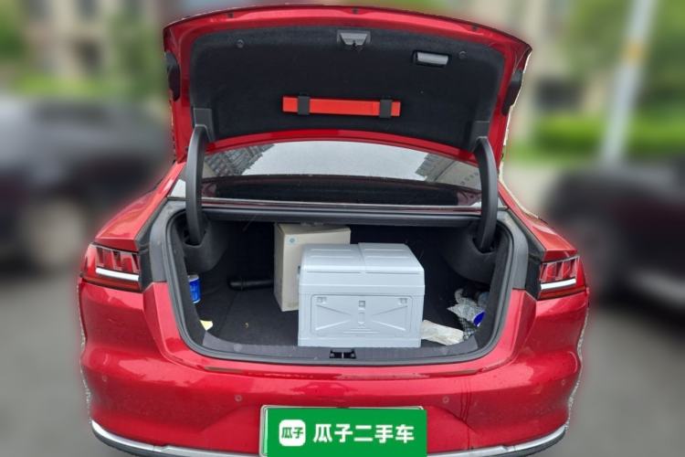 Used BYD Han 2020 DM Four-Wheel Drive Performance Edition Luxury Model Trunk