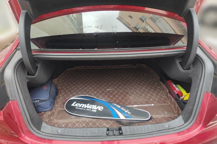 Used BYD Han 2020 DM Four-Wheel Drive Performance Edition Luxury Model Trunk