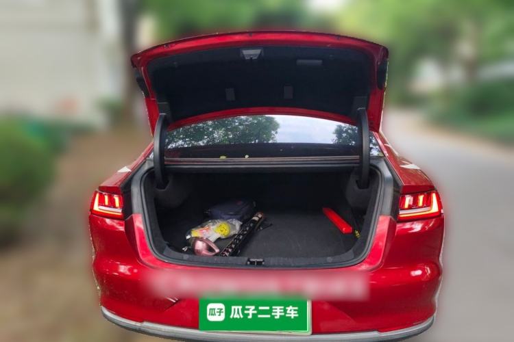 Used BYD Han 2020 DM Four-Wheel Drive Performance Edition Luxury Model Trunk