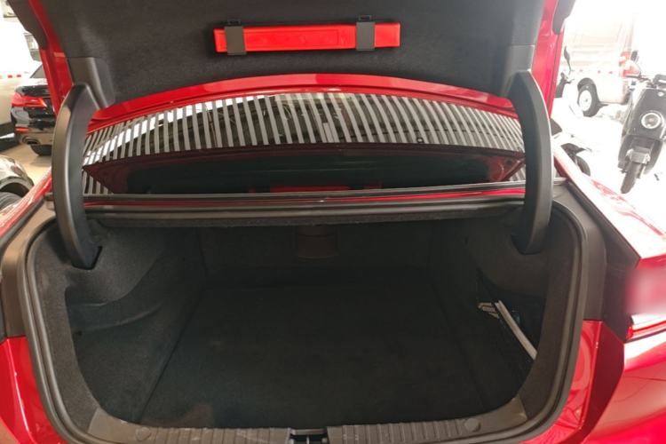 Used BYD Han 2020 EV Long-Range Deluxe Model Trunk