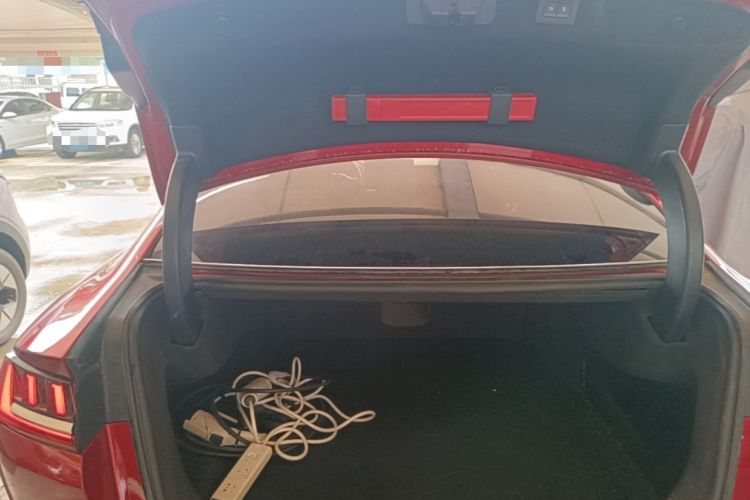 Used BYD Han 2020 DM Four-Wheel Drive Performance Edition Prestige Model Trunk