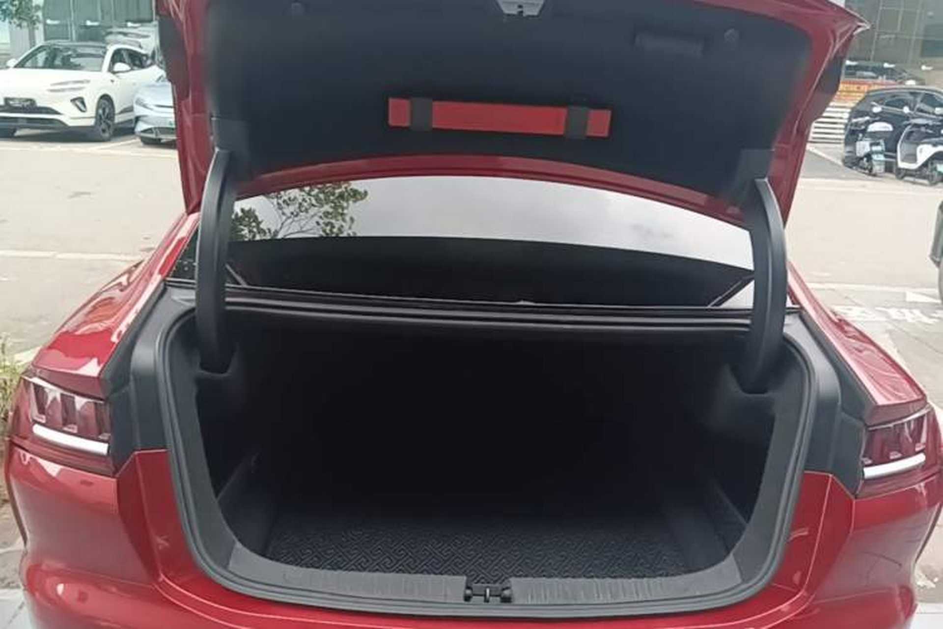 Used BYD Han 2020 EV Long-Range Deluxe Model Trunk