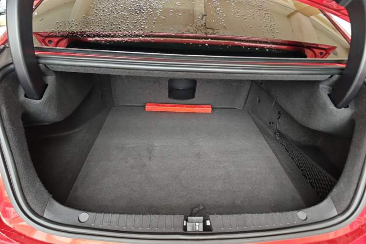 Used BYD Han 2020 EV Four-Wheel Drive High-Performance Flagship Model Trunk