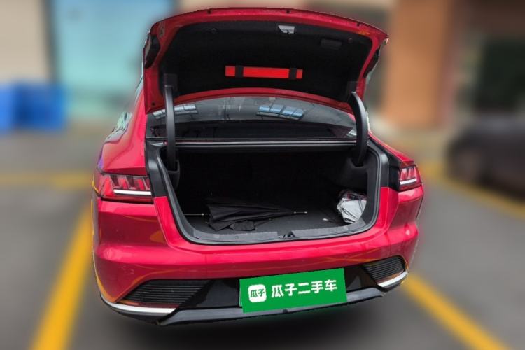 Used BYD Han 2020 EV Four-Wheel Drive High-Performance Flagship Model Trunk