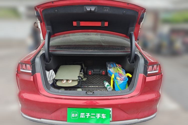 Used BYD Han 2020 DM Four-Wheel Drive Performance Edition Luxury Model Trunk