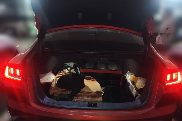 Used BYD Han 2020 EV Long-Range Deluxe Model Trunk