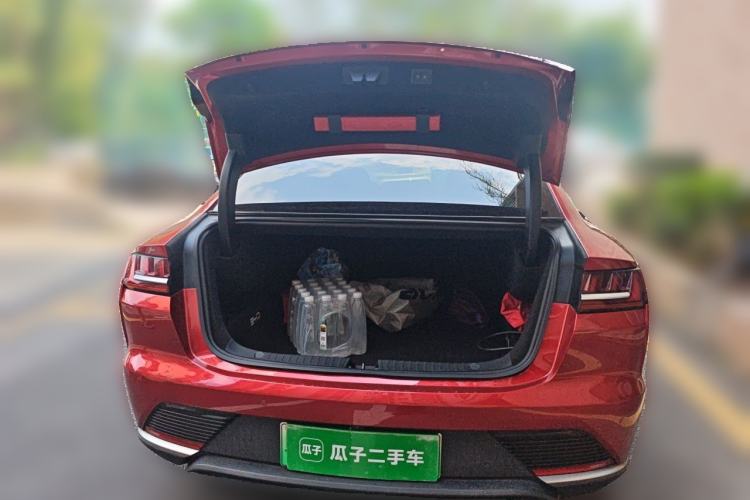 Used BYD Han 2020 EV Four-Wheel Drive High-Performance Flagship Model Trunk