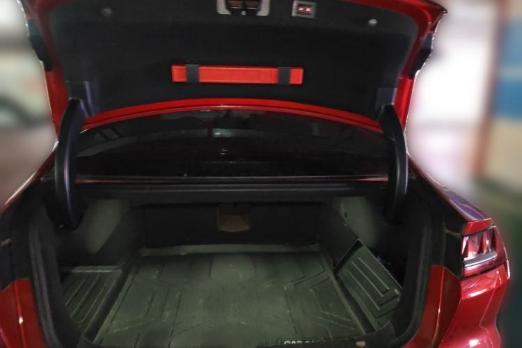 Used BYD Han 2020 EV Long-Range Luxury Model Trunk
