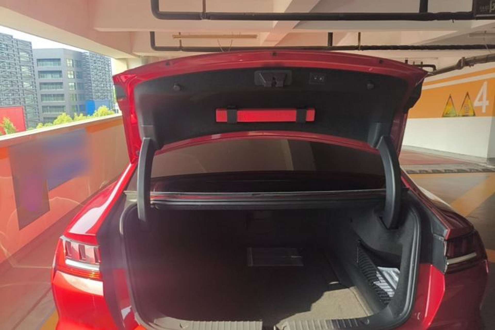 Used BYD Han 2020 EV Long-Range Deluxe Model Trunk