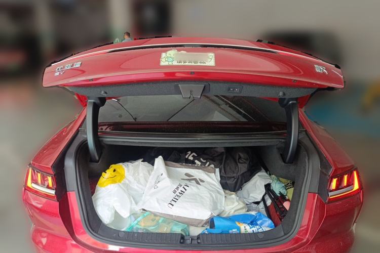 Used BYD Han 2020 EV Long-Range Deluxe Model Trunk
