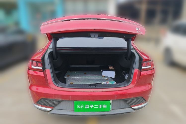 Used BYD Han 2020 EV Four-Wheel Drive High-Performance Flagship Model Trunk