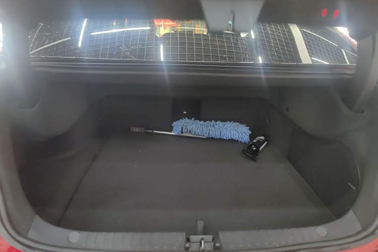 Used BYD Han 2020 EV Four-Wheel Drive High-Performance Flagship Model Trunk