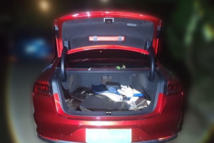 Used BYD Han 2020 DM Four-Wheel Drive Performance Edition Luxury Model Trunk