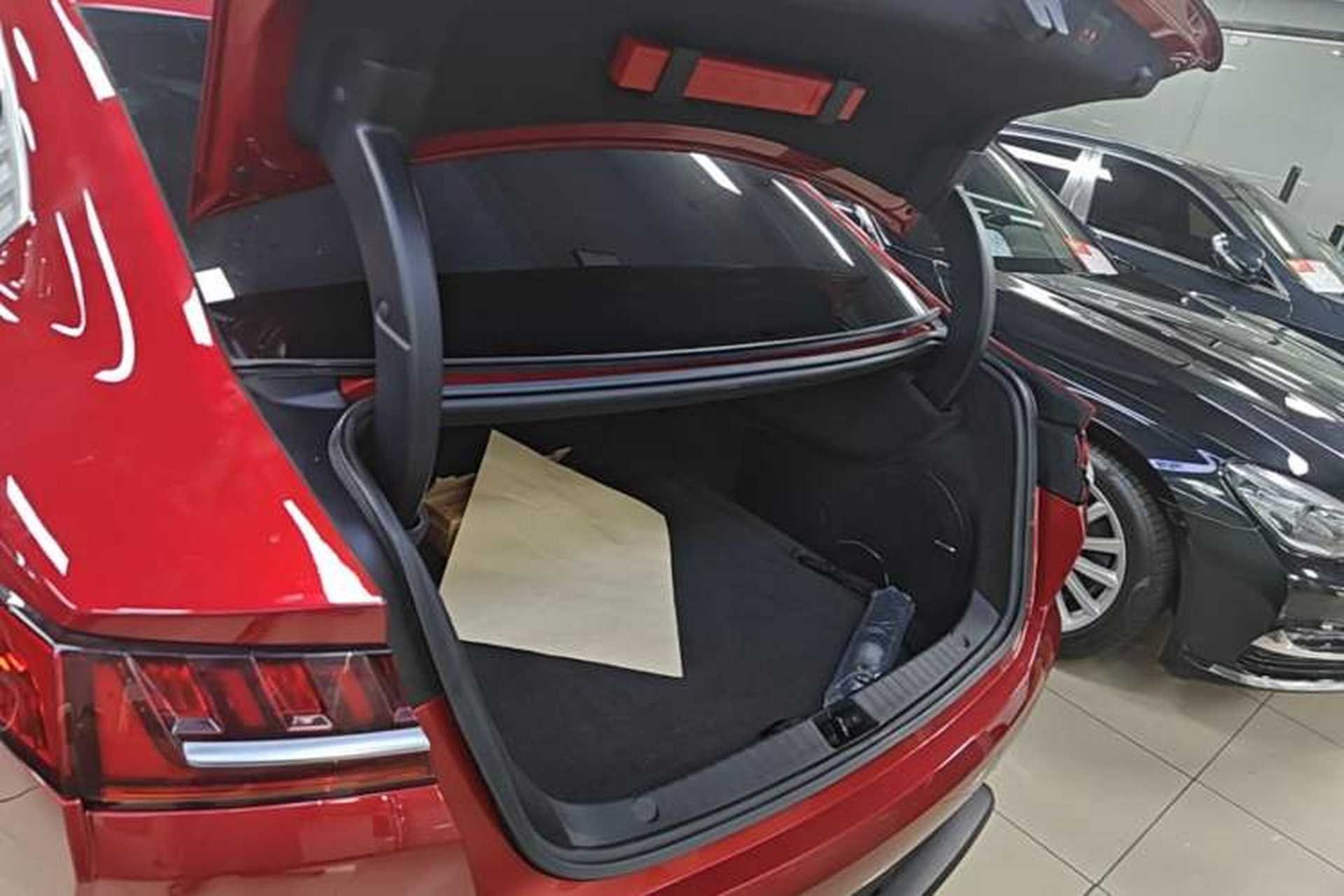 Used BYD Han 2020 EV Four-Wheel Drive High-Performance Flagship Model Trunk