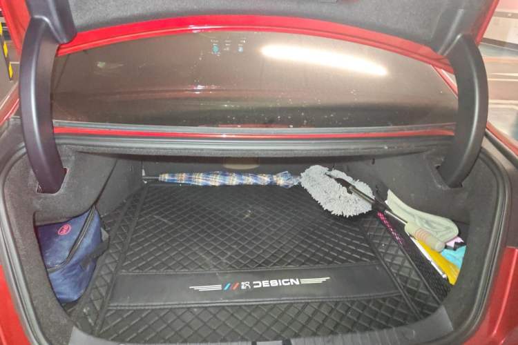 Used BYD Han 2020 DM Four-Wheel Drive Performance Edition Prestige Model Trunk