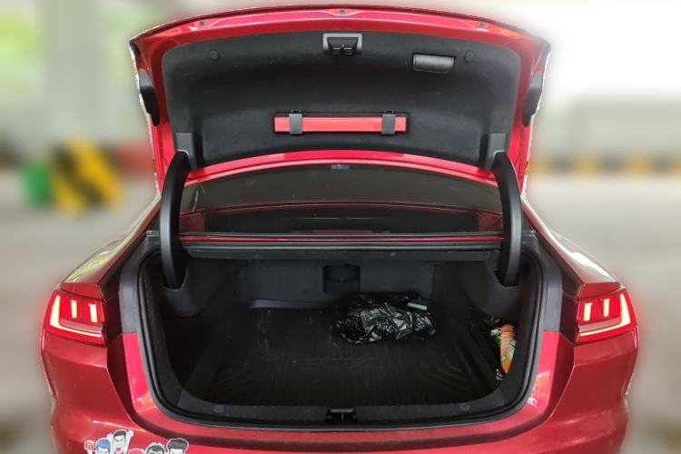 Used BYD Han 2020 EV Four-Wheel Drive High-Performance Flagship Model Trunk