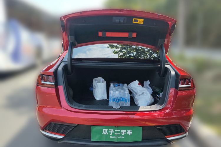 Used BYD Han 2020 EV Four-Wheel Drive High-Performance Flagship Model Trunk