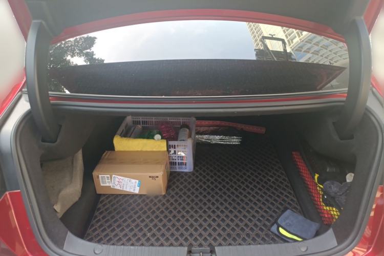 Used BYD Han 2020 EV Long-Range Deluxe Model Trunk