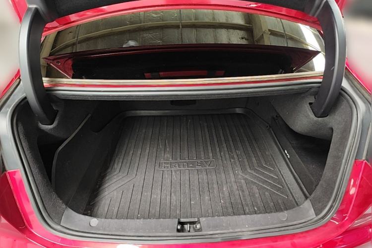 Used BYD Han 2020 EV Four-Wheel Drive High-Performance Flagship Model Trunk