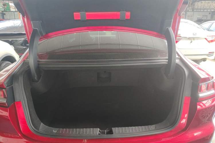Used BYD Han 2020 EV Four-Wheel Drive High-Performance Flagship Model Trunk