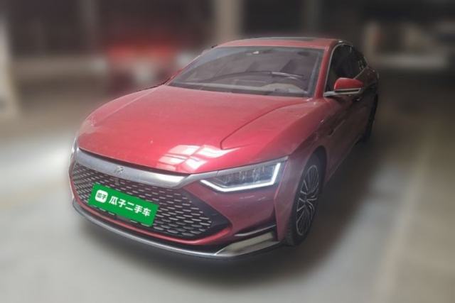 Used BYD Han 2020 DM Four-Wheel Drive Performance Edition Prestige Model