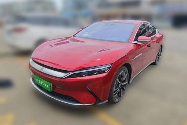 Used BYD Han 2020 EV Four-Wheel Drive High-Performance Flagship Model