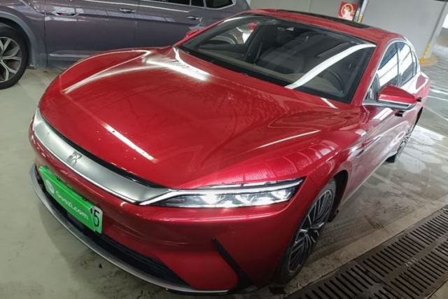 Used BYD Han 2020 EV Long-Range Luxury Model