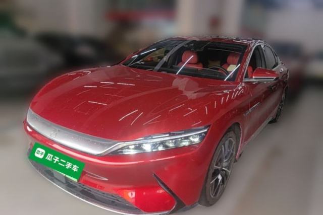 Used BYD Han 2020 EV Four-Wheel Drive High-Performance Flagship Model