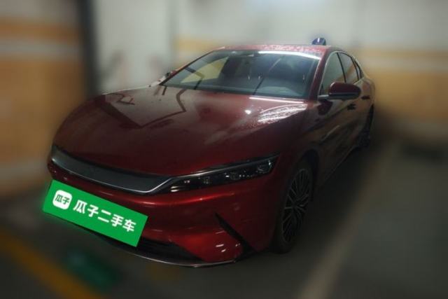Used BYD Han 2020 EV Long-Range Luxury Model