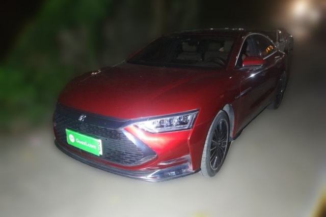 Used BYD Han 2020 DM Four-Wheel Drive Performance Edition Luxury Model