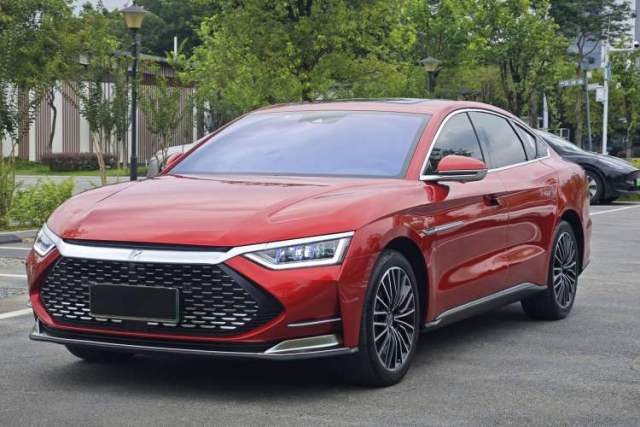 Ojetý BYD Han 2020 DM Four-Wheel Drive Performance Edition Luxury Model