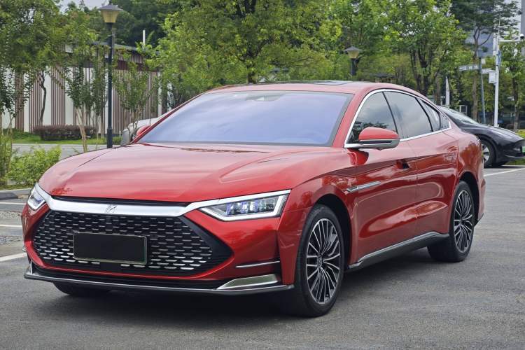 Used BYD Han 2020 DM Four-Wheel Drive Performance Edition Luxury Model Guazi used car, China used car export, Used car for sale, Used  cars, Cheapest cars for sale