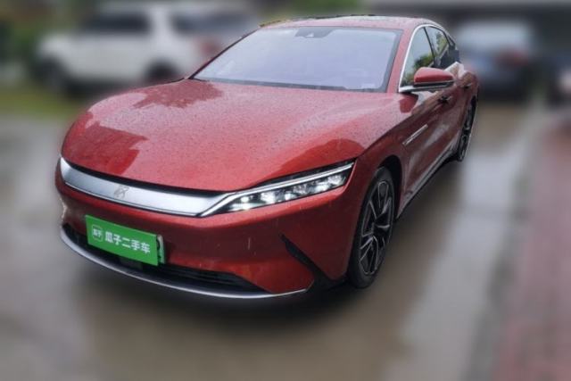 Used BYD Han 2020 EV Four-Wheel Drive High-Performance Flagship Model