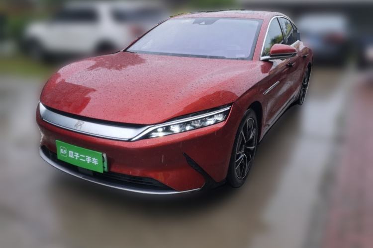 Used BYD Han 2020 EV Four-Wheel Drive High-Performance Flagship Model Guazi used car, China used car export, Used car for sale, Used  cars, Cheapest cars for sale