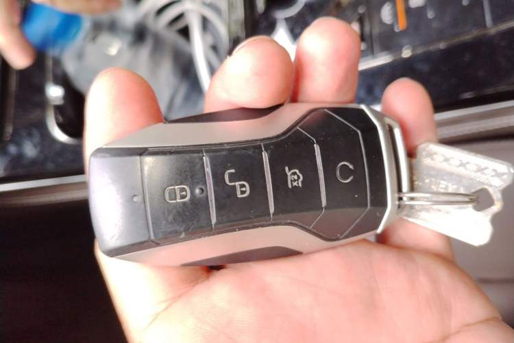 Used BYD Han 2020 DM Four-Wheel Drive Performance Edition Luxury Model Vehicle Key