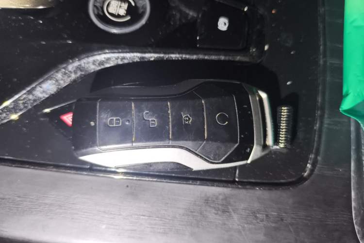 Used BYD Han 2020 DM Four-Wheel Drive Performance Edition Prestige Model Vehicle Key