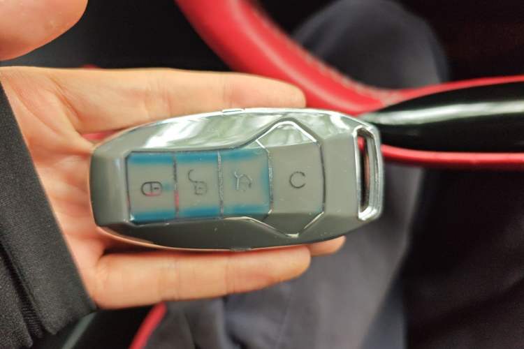 Used BYD Han 2020 EV Four-Wheel Drive High-Performance Flagship Model Vehicle Key