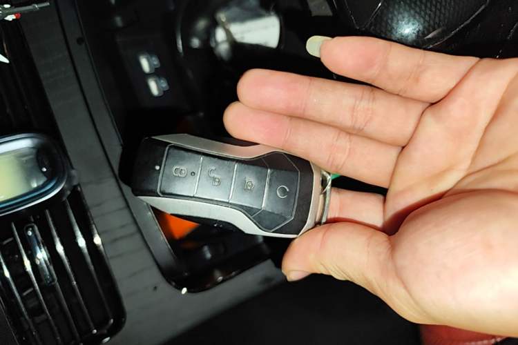 Used BYD Han 2020 EV Four-Wheel Drive High-Performance Flagship Model Vehicle Key