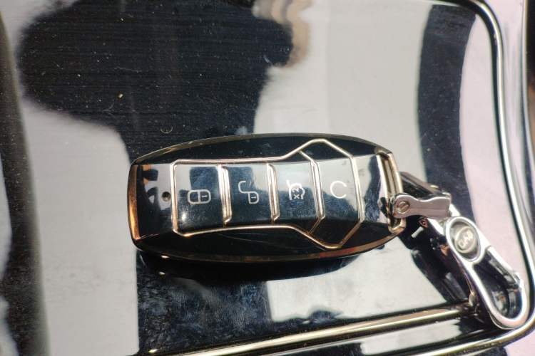 Used BYD Han 2020 DM Four-Wheel Drive Performance Edition Luxury Model Vehicle Key