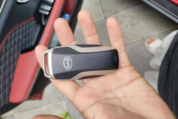Used BYD Han 2020 EV Four-Wheel Drive High-Performance Flagship Model Vehicle Key