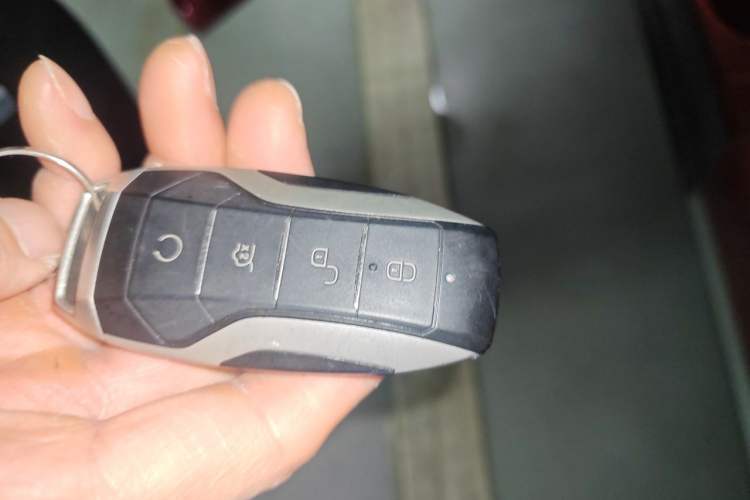 Used BYD Han 2020 EV Four-Wheel Drive High-Performance Flagship Model Vehicle Key