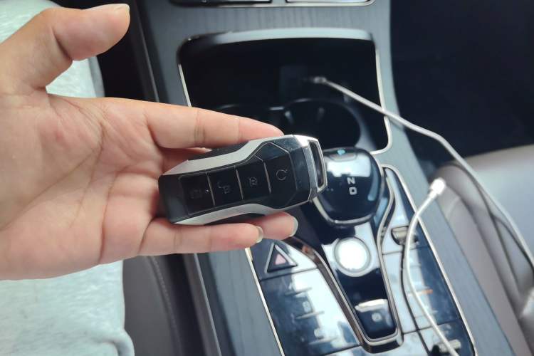 Used BYD Han 2020 DM Four-Wheel Drive Performance Edition Prestige Model Vehicle Key