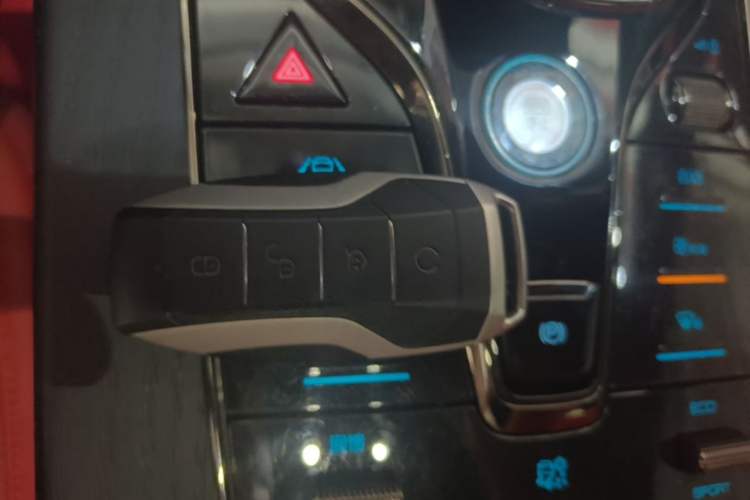 Used BYD Han 2020 EV Four-Wheel Drive High-Performance Flagship Model Vehicle Key