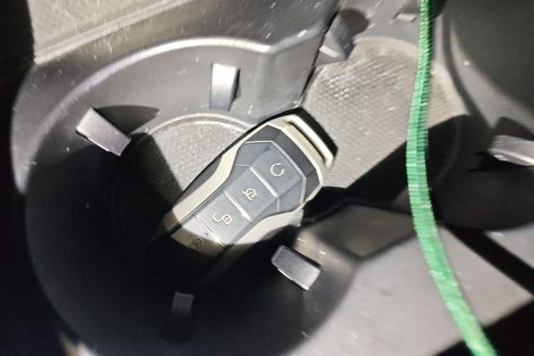 Used BYD Han 2020 EV Long-Range Luxury Model Vehicle Key