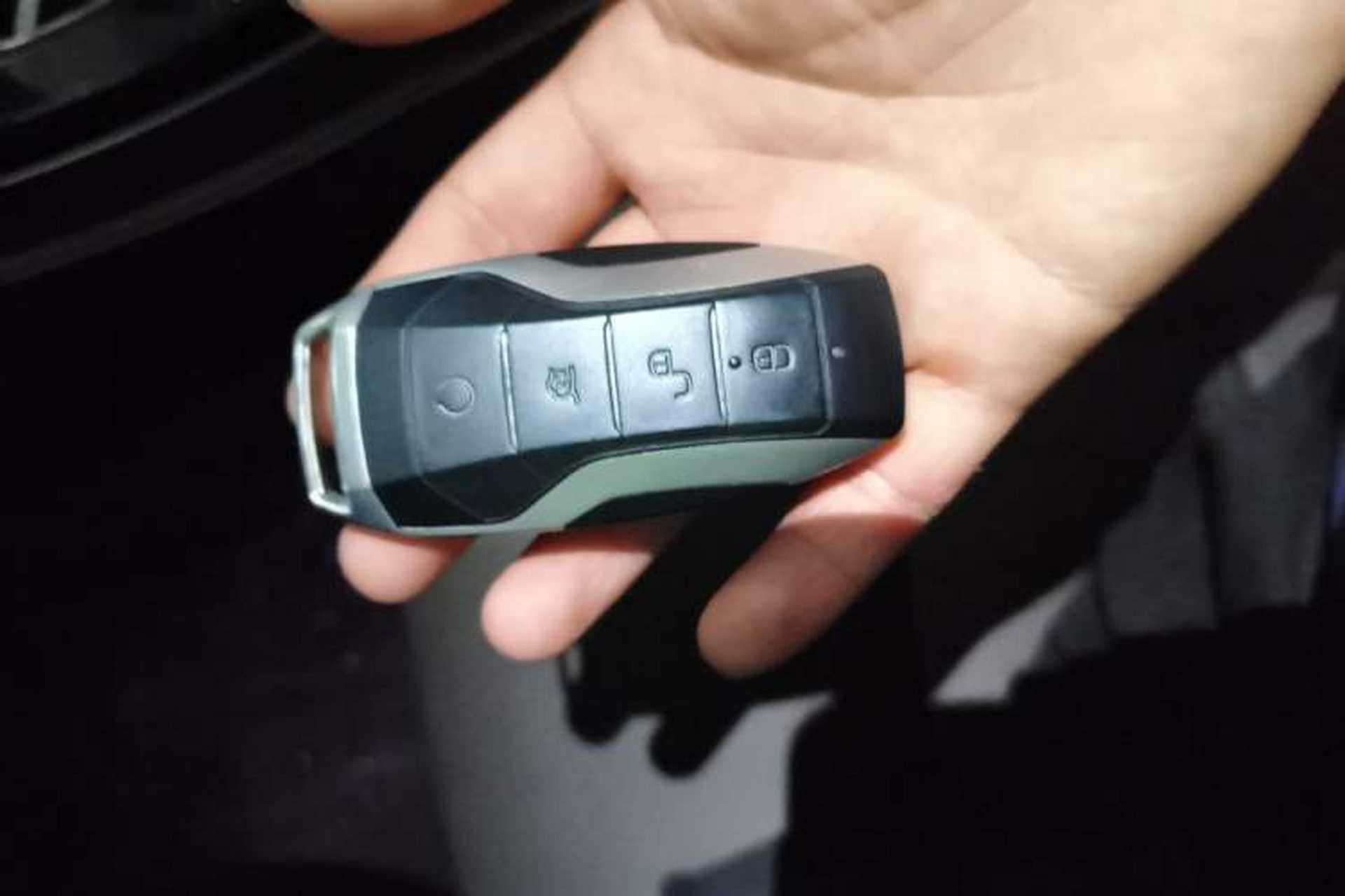 Used BYD Han 2020 DM Four-Wheel Drive Performance Edition Luxury Model Vehicle Key