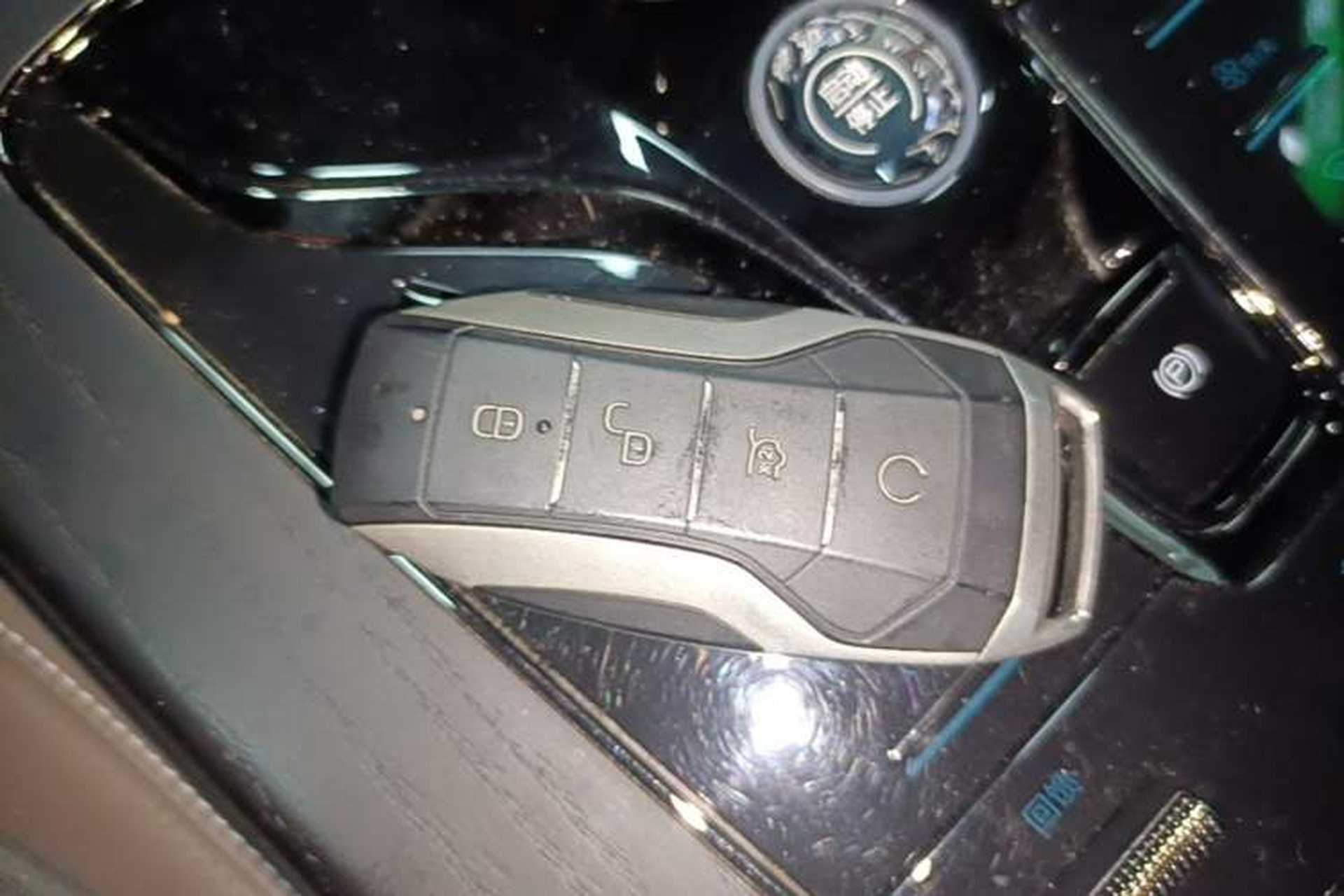 Used BYD Han 2020 EV Long-Range Deluxe Model Vehicle Key