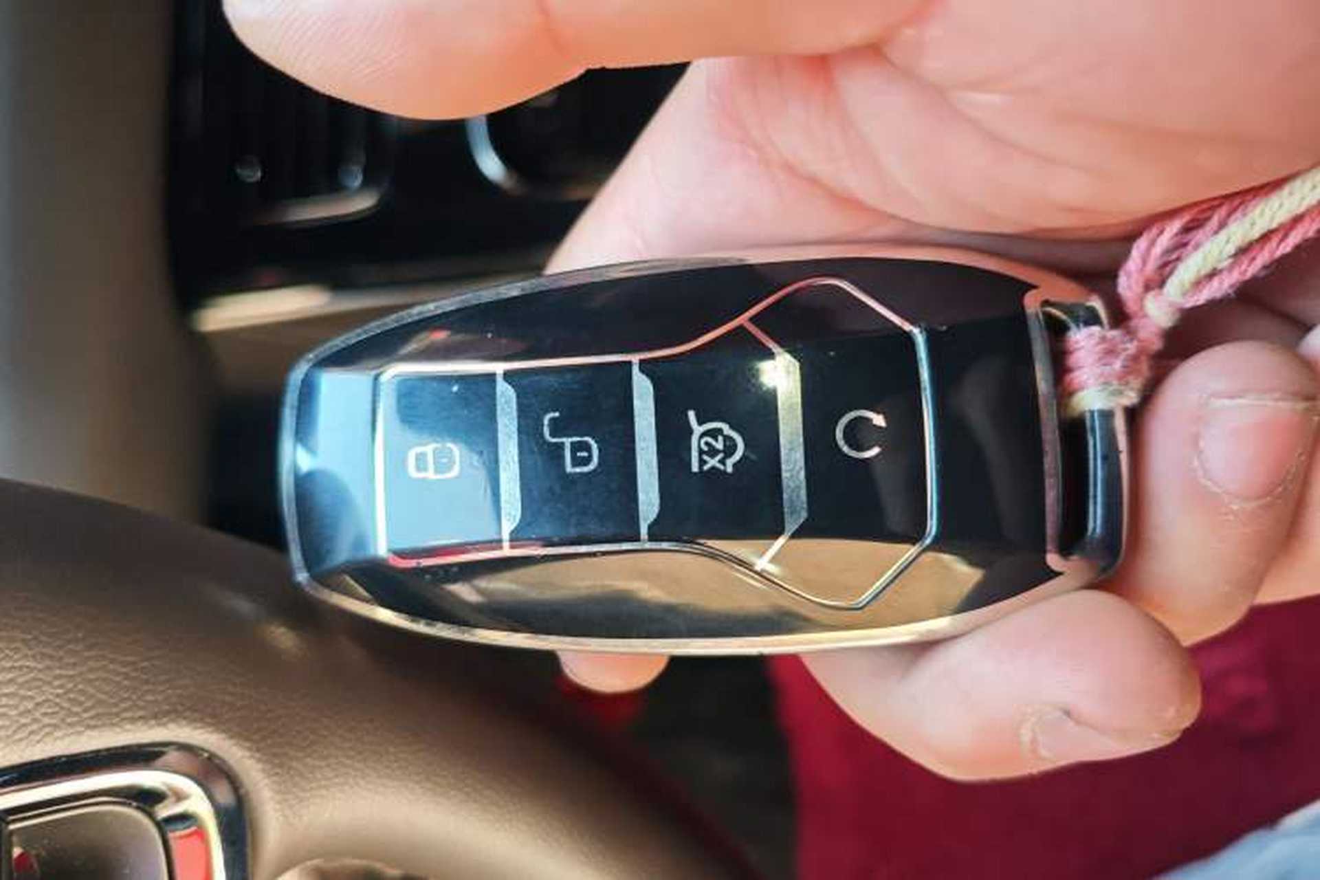 Used BYD Han 2020 DM Four-Wheel Drive Performance Edition Luxury Model Vehicle Key
