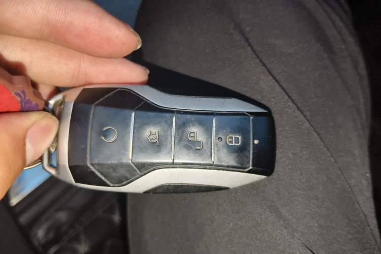 Used BYD Han 2020 DM Four-Wheel Drive Performance Edition Prestige Model Vehicle Key