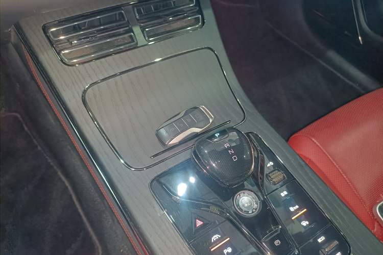 Used BYD Han 2020 EV Four-Wheel Drive High-Performance Flagship Model Vehicle Key